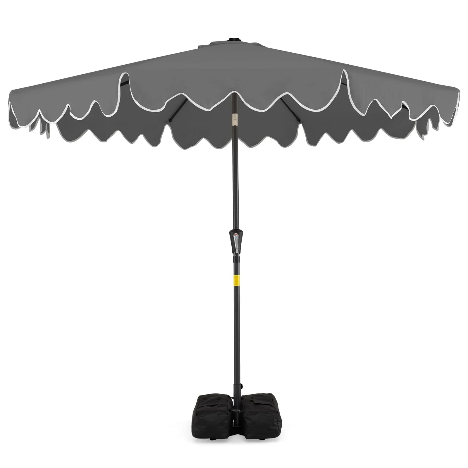 Tangkula 9 FT Patio Umbrella with Base Included