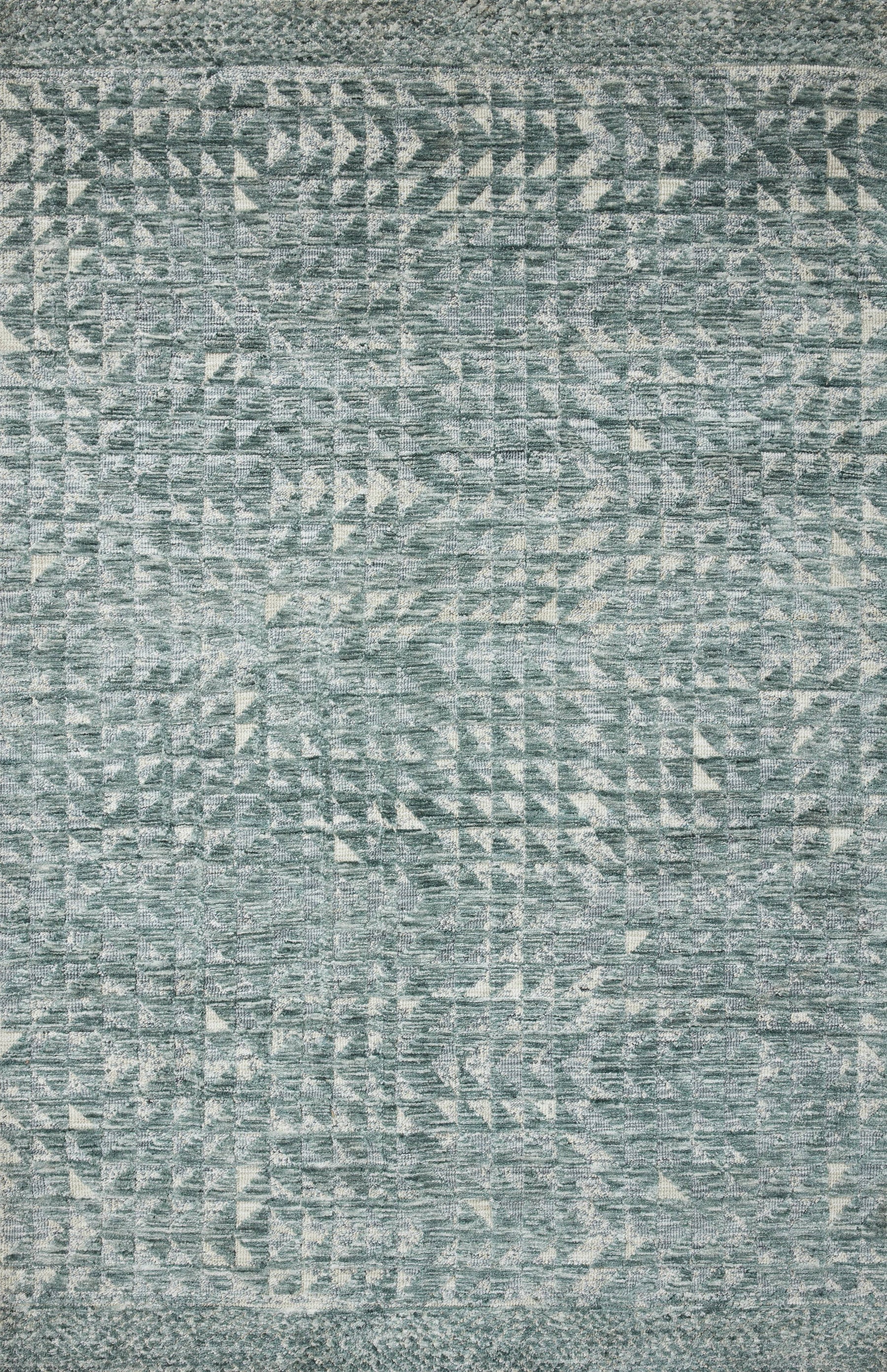 Justina Blakeney x Loloi 5'0" 7'6" Lagoon/Mist Yeshaia YES-07 Area Rug