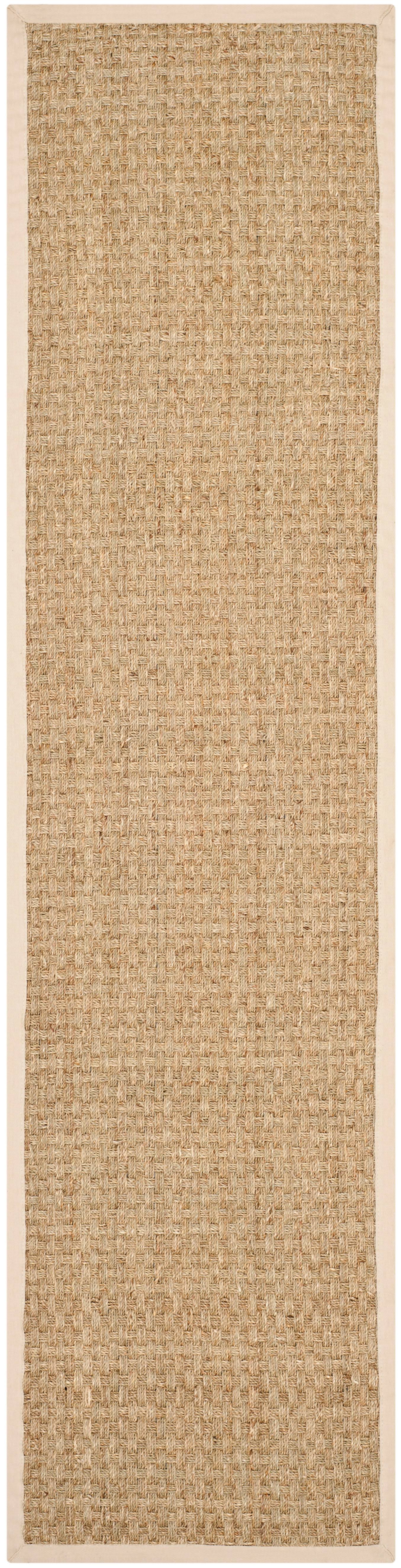 Safavieh Natural Fiber Natural/Beige Area Rug; 9' x 12'