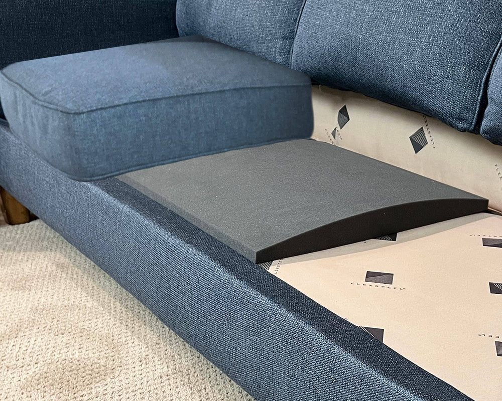 Stratiform Original Curve | 20"x20" in 2-Pack - Firm | Elevate Comfort | Living Room Sofa Sag Support | Sag Repair Couch Cushion for Ultimate Fix &
