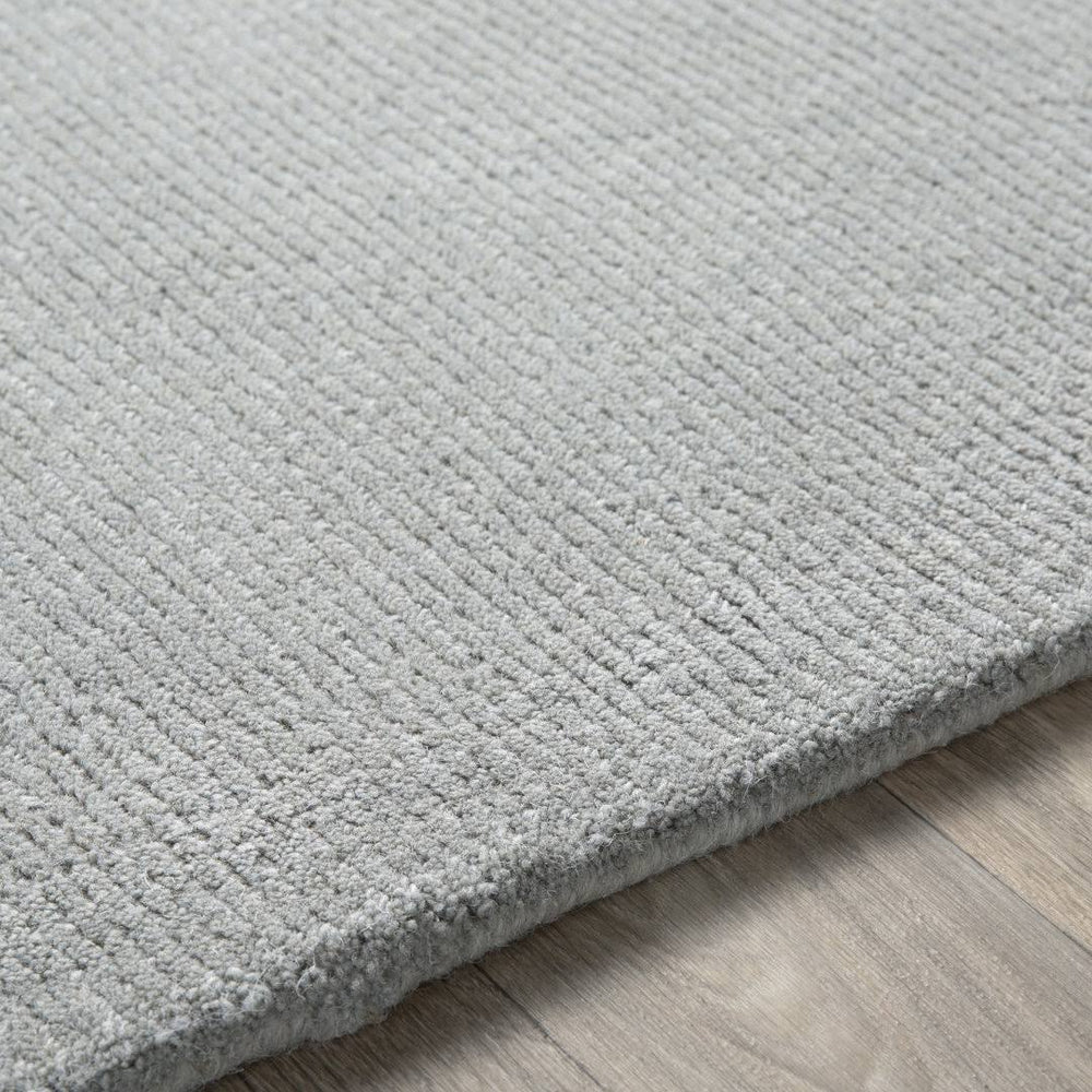 Crowe Hand Loomed Wool Gray Area Rug AllModern Rug Size: Rectangle 6' x 9'