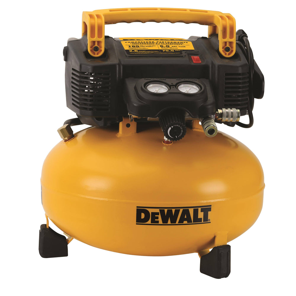 DeWalt DWFP55126 6 Gallon 165 PSI Pancake Compressor-Instock