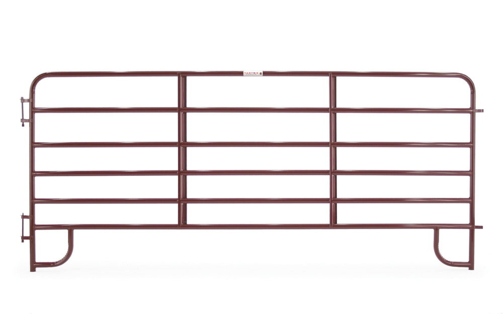 Tarter ECR12 Corral Panel. Steel. Red. Powdercoated