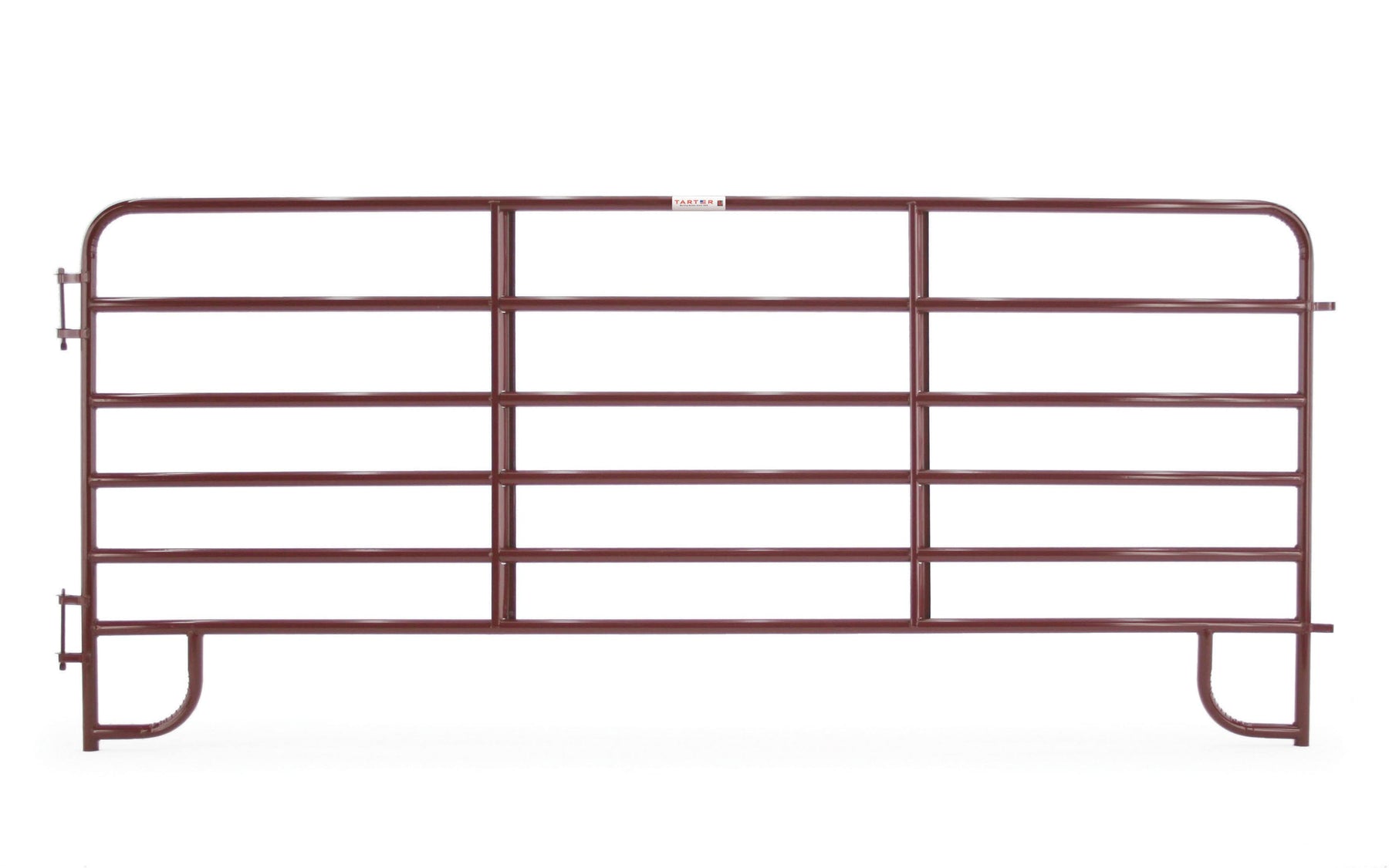Tarter ECR12 Corral Panel. Steel. Red. Powdercoated