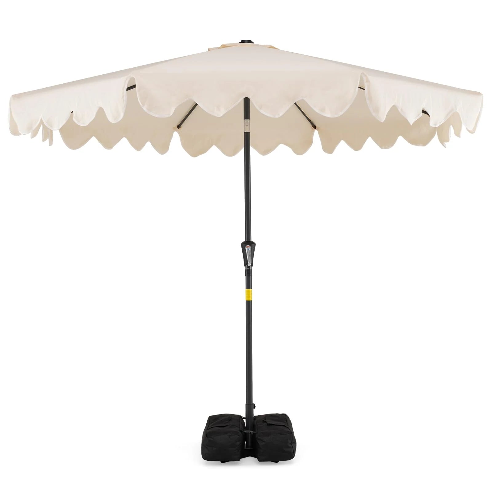 Tangkula 9 FT Patio Umbrella with Base Included