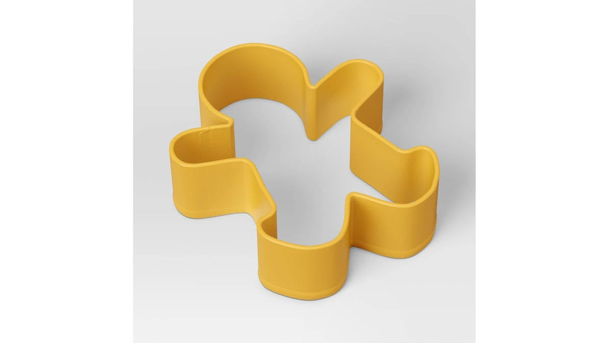 Wondershop Christmas Gingerbread Yellow Cookie Cutter | Target